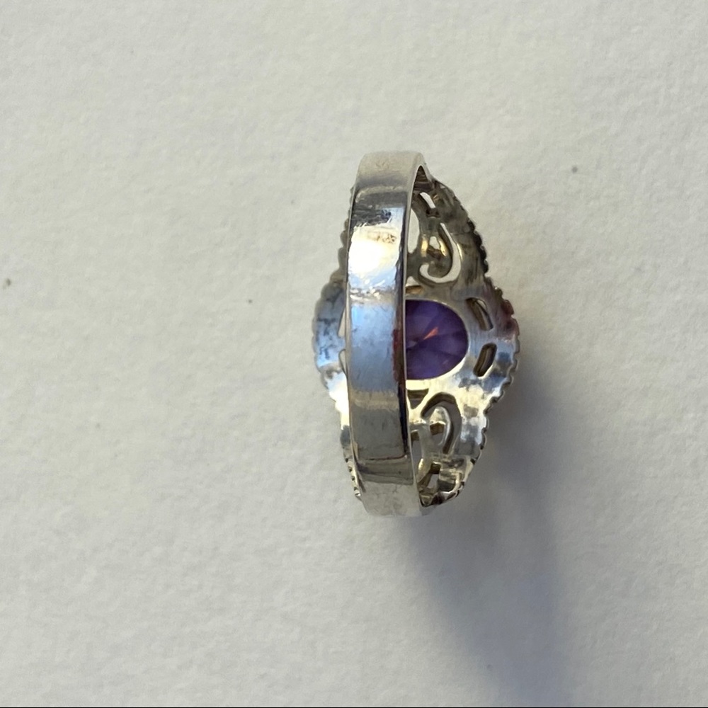 Chateau D’Argent 925 Silver Ring Size9.5 - Picture 4 of 16